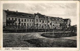 1918 Lugos, Lugoj; Vármegyei kórház. Auspitz Adolf kiadása / county hospital (EM)