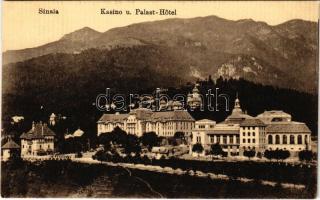 Sinaia, Kasino u. Palast-Hotel / casino, hotel