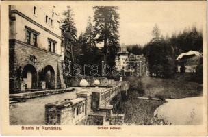 1917 Sinaia, Schloß Pelisor / castle