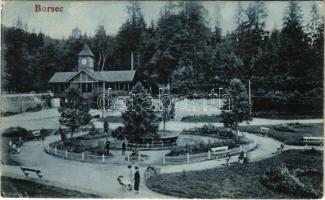 1929 Borszék, Borsec; park / spa, park (EK)