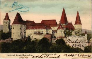 1906 Vajdahunyad, Hunedoara; Vajda-Hunyad vára. Spörl Gusztáv kiadása / castle (EK)