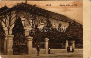 Nagyenyed, Aiud; Scoala civila de fete / Polgári leányiskola / girls school