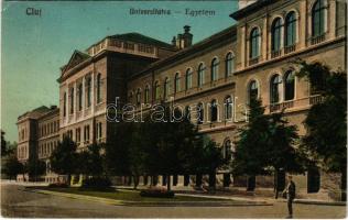 1926 Kolozsvár, Cluj; Universitatea / Egyetem. Nicolae Manta kiadása / university (EK)