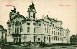 1912 Kolozsvár, Cluj; Nemzeti színház. Keszey Albert kiadása / theatre (kis szakadás / small tear)