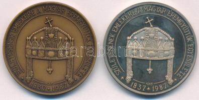 Kelemen Kristóf (1922-2001) 1987. "Elisabetha Regina Hungariae / Születésének emlékére a Magyar...