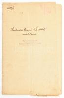 cca 1910-1920 Budapesti helyiérdekű vasút (BHÉV / HÉV) szentendrei kocsiszín lapostető részletterve,...