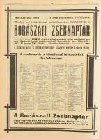Borászati Lapok 1911. Negyvenharmadik évfolyam 1-52 szám. Szerk.: Drucker Jenő. Bp., 1911, "Pát...