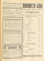 Borászati Lapok 1911. Negyvenharmadik évfolyam 1-52 szám. Szerk.: Drucker Jenő. Bp., 1911, "Pát...
