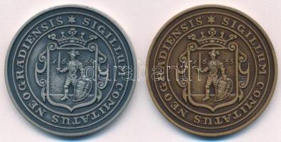 Bognár György (1944-) 1988. "MÉE Nógrád megye - Nógrádi várak sorozat Buják vára / Sigillum Com...