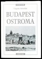 Ungváry Krisztián: Budapest ostroma. Bp., 1998, Corvina. Harmadik kiadás. Kiadói egészvászon kötés, kiadói papír védőborítóban, jó állapotban.