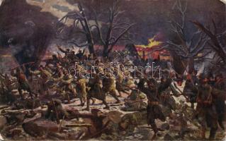 Attack at Rarence Military WWI