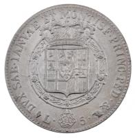 Olasz Államok / Szardíniai Királyság 1820. 5L "I. Viktor Emanuel" peremen "FERT"...