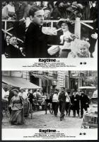cca 1981 ,,Ragtime" című amerikai film jelenetei és szereplői, 10 db vintage produkciós filmfot...
