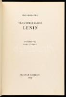 Majakovszkij, Vlagyimir Vlagyimirovics: Lenin. Ford.: Radó György. Az eredeti linóleummetszeteket Ra...