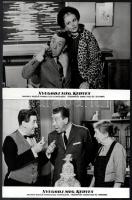 cca 1964 ,,Nyugodj meg Kedves" című francia - olasz filmvígjáték jelenetei és szereplői (köztük...