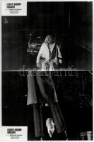 cca 1972 ,,A halott asszony visszatér" című francia bűnügyi film jelenetei és szereplői, 9 db v...