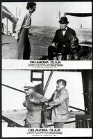 cca 1973 ,,Oklahoma olaja" című amerikai westernfilm jelenetei és szereplői, 9 db vintage produ...