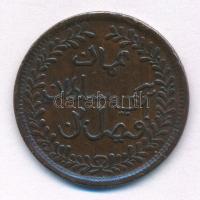 Omán 1898. 1/4A bronz T:2,2- ph
Oman 1898. 1/4 Anna bronze C:XF,VF edge error
Krause KM#3.1