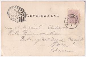 1899 (Vorläufer) Herkulesfürdő, Baile Herculane; Tschernaschlucht bei Herkulesbad, Karlsbrunnen / Cs...