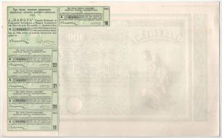 Budapest 1928-1939. "Hangya Termelő-Értékesítő és Fogyasztási Szövetkezet" üzletrésze 100P...