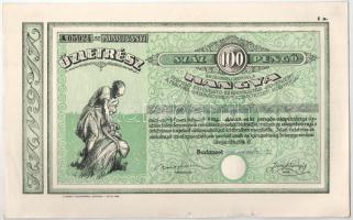 Budapest 1928-1939. "Hangya Termelő-Értékesítő és Fogyasztási Szövetkezet" üzletrésze 100P...