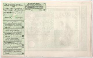 Budapest 1928-1939. "Hangya Termelő-Értékesítő és Fogyasztási Szövetkezet" üzletrésze 100P...