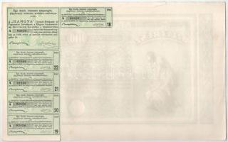 Budapest 1928-1939. "Hangya Termelő-Értékesítő és Fogyasztási Szövetkezet" üzletrésze 100P...