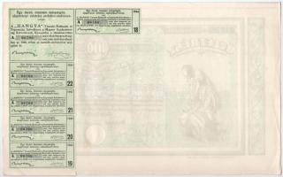 Budapest 1928-1939. "Hangya Termelő-Értékesítő és Fogyasztási Szövetkezet" üzletrésze 100P...