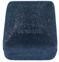 DN "Magyar Politikai Foglyok Szövetsége fém jelvény eredeti tokban (26mm) T:1