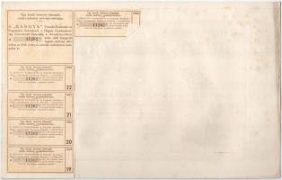 Budapest 1939. "Hangya Termelő-Értékesítő és Fogyasztási Szövetkezet" üzletrésze 10P-ről (...