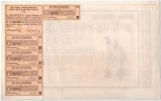 Budapest 1929-1942. "Hangya Termelő-Értékesítő és Fogyasztási Szövetkezet" üzletrésze 10P-...