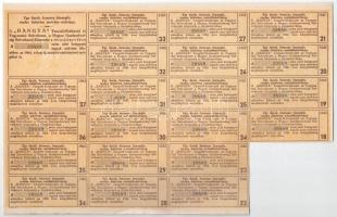 Budapest 1929-1942. "Hangya Termelő-Értékesítő és Fogyasztási Szövetkezet" üzletrésze 10P-...
