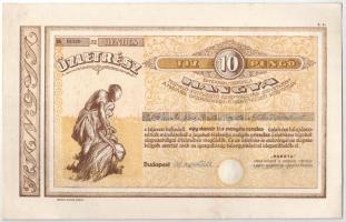 Budapest 1929-1942. "Hangya Termelő-Értékesítő és Fogyasztási Szövetkezet" üzletrésze 10P-...