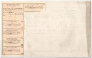 Budapest 1929-1942. "Hangya Termelő-Értékesítő és Fogyasztási Szövetkezet" üzletrésze 10P-...