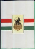 2003 Trianon emlékfüzet, benne 33 db irredenta levélzáró reprint