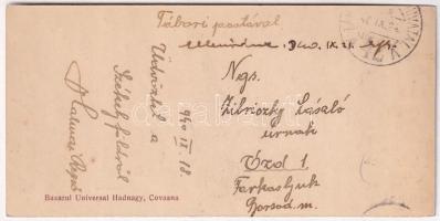 1940 Kovászna-fürdő, Baile Covasna; Mofeta Bene exterior, interior / fürdő belső / spa interior (13,...