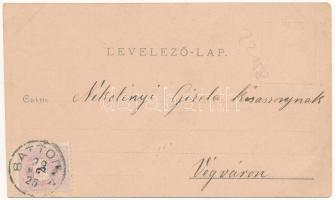 1899 (Vorläufer) Arad, Minorita templom, vár főkapuja, Maros-part, Lyceum, Arad-Csanádi egy. Vasutak...