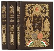 Hunfalvy János: Magyarország és Erdély eredeti képekben. 1-3. köt. Rohbock Lajos illusztrációival. B...