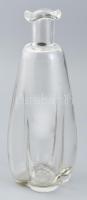 Antik Zwack lóhere alakú palack, hibátlan, m: 24 cm
