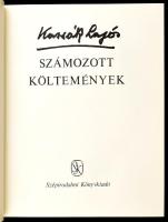 Kassák Lajos: Számozott költemények. Kassák Lajos illusztrációival. Összeáll.: Kassák Lajosné. Bp., ...