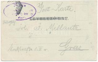 1902 Medgyes, Mediasch, Medias; Gruss aus dem Siebenbürger Sachsenlande, Stephan Ludwig Roth Denkmal...