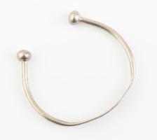 Ezüst (Ag) karperec. Jelzett, 11 g