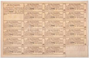 Budapest 1941-1943. "Hangya Termelő-Értékesítő és Fogyasztási Szövetkezet" üzletrésze 10P-...