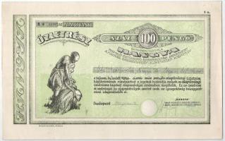 Budapest 1941-1943. "Hangya Termelő-Értékesítő és Fogyasztási Szövetkezet" üzletrésze 10P-...