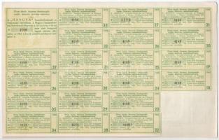 Budapest 1941-1943. "Hangya Termelő-Értékesítő és Fogyasztási Szövetkezet" üzletrésze 10P-...