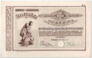 Budapest 1941-1943. "Hangya Termelő-Értékesítő és Fogyasztási Szövetkezet" üzletrésze 10P-...