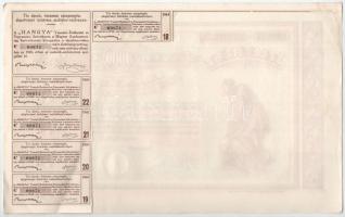 Budapest 1941-1943. "Hangya Termelő-Értékesítő és Fogyasztási Szövetkezet" üzletrésze 10P-...