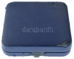 Rónay Attila (1971-) 2007. "Puskás Ferenc 1927-2006" patinázott Ag emlékérem kopottas dísz...