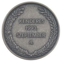 Berán Lajos (1883-1943) 1993. "Vitéz Nagybányai Horthy Miklós és felesége / Kenderes 1993. szep...