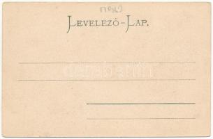 Lippa, Lipova; Román templom utca. Konstantin Sándor kiadása / Kirchengasse/ street